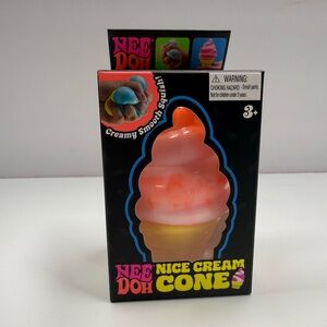 Needoh nice ice cream cone orange